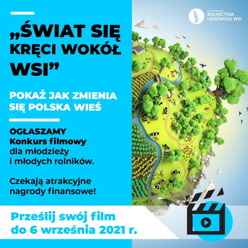 Weź udział w ogólnopolskim konkursie filmowym �